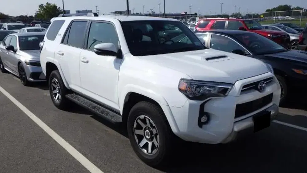 2024 Toyota 4Runner TRD Off Road