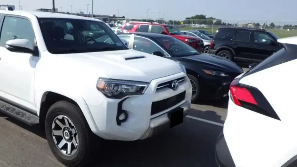 2024 Toyota 4Runner TRD Off Road