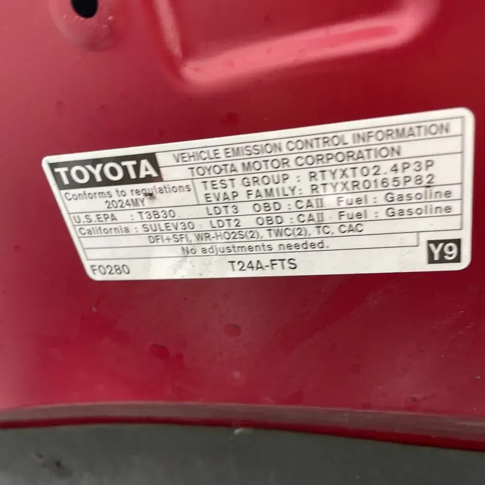 2024 Toyota Grand Highlander Limited
