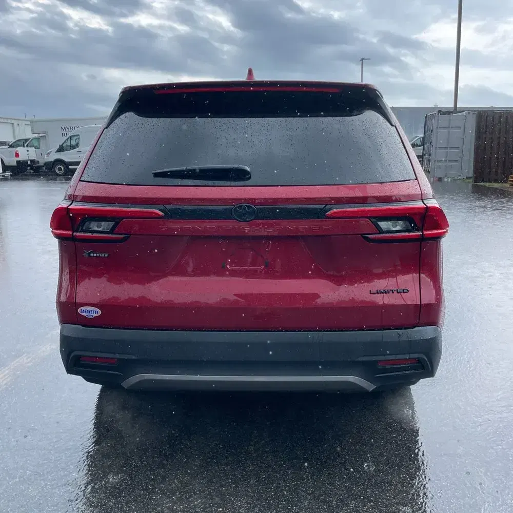 2024 Toyota Grand Highlander Limited