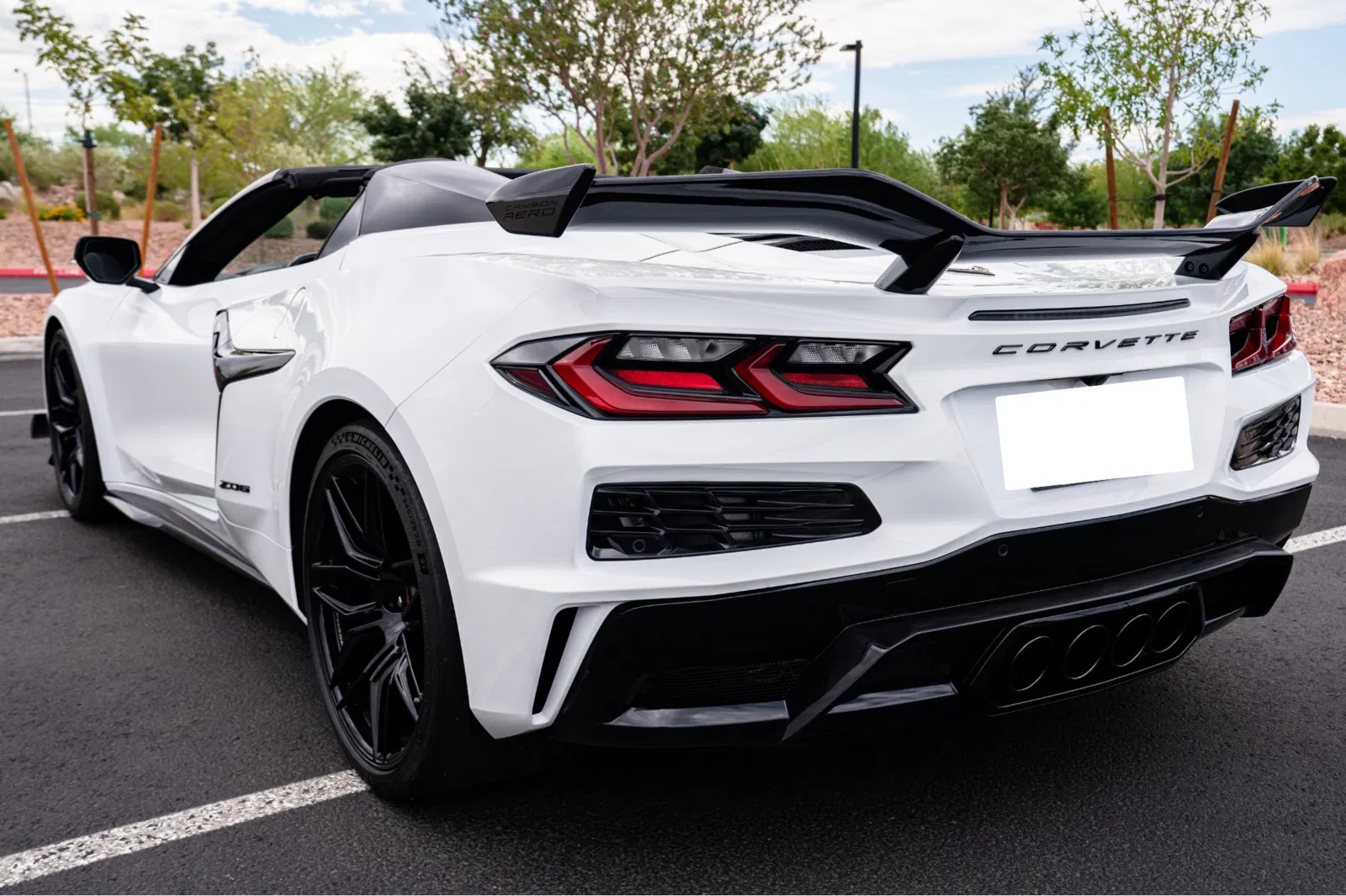 2023 Chevrolet Corvette Z06 Convertible - 670-hp LT6 V8, Z06 Ultimate Performance and Carbon Aero Packages