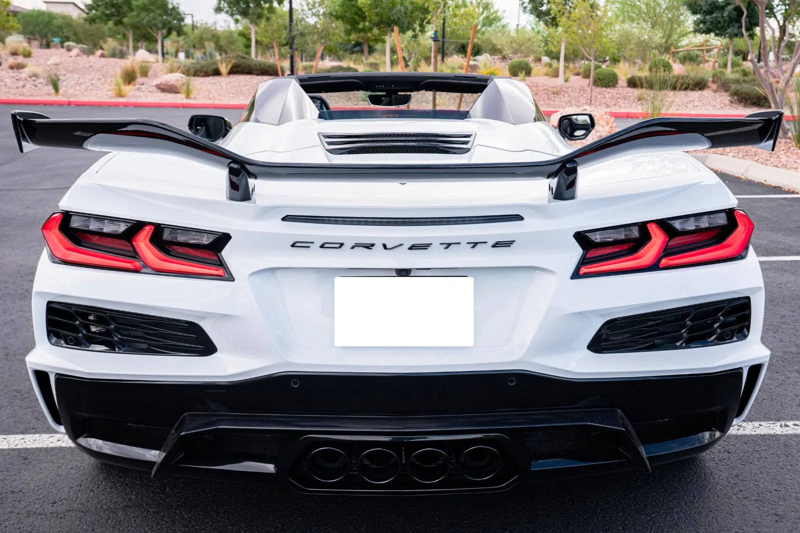 2023 Chevrolet Corvette Z06 Convertible - 670-hp LT6 V8, Z06 Ultimate Performance and Carbon Aero Packages