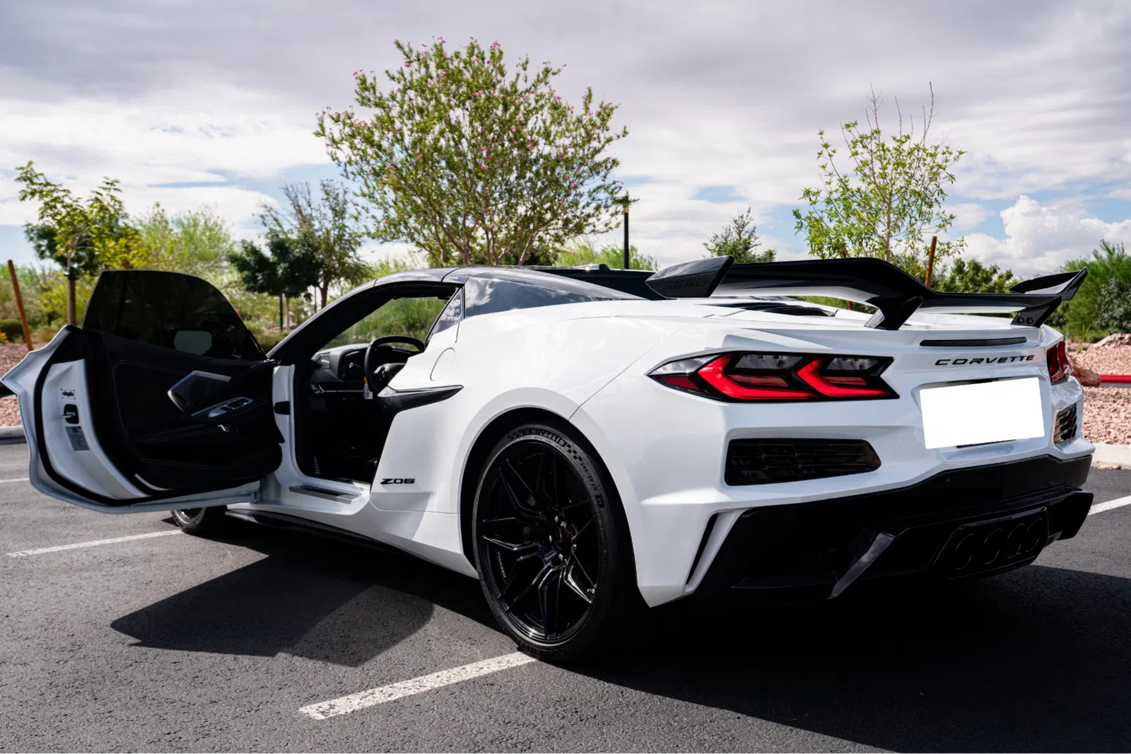 2023 Chevrolet Corvette Z06 Convertible - 670-hp LT6 V8, Z06 Ultimate Performance and Carbon Aero Packages