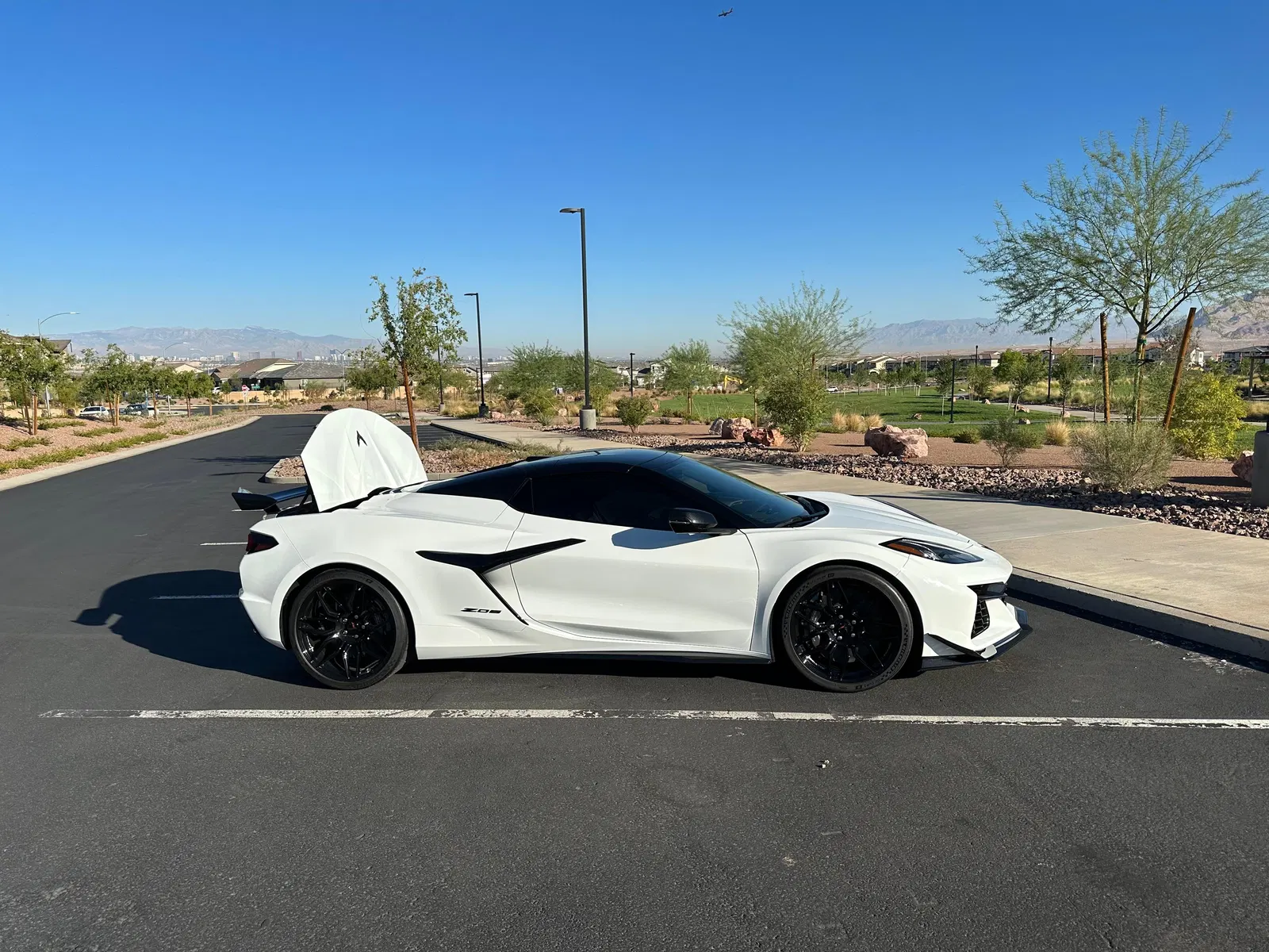 2023 Chevrolet Corvette Z06 Convertible - 670-hp LT6 V8, Z06 Ultimate Performance and Carbon Aero Packages