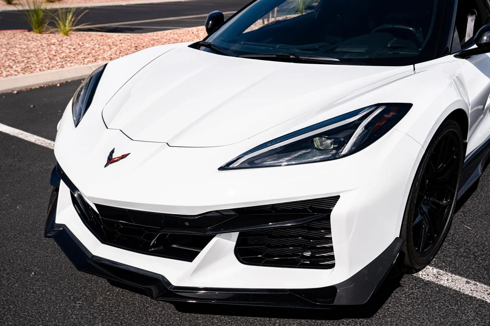 2023 Chevrolet Corvette Z06 Convertible - 670-hp LT6 V8, Z06 Ultimate Performance and Carbon Aero Packages