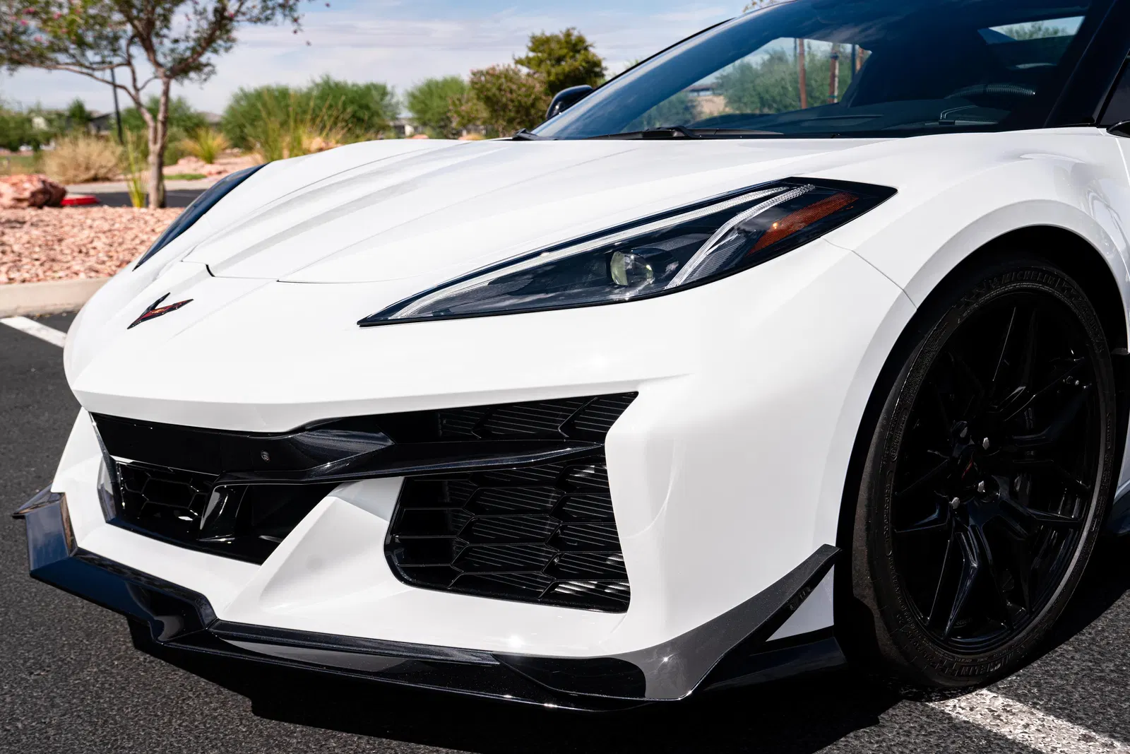2023 Chevrolet Corvette Z06 Convertible - 670-hp LT6 V8, Z06 Ultimate Performance and Carbon Aero Packages