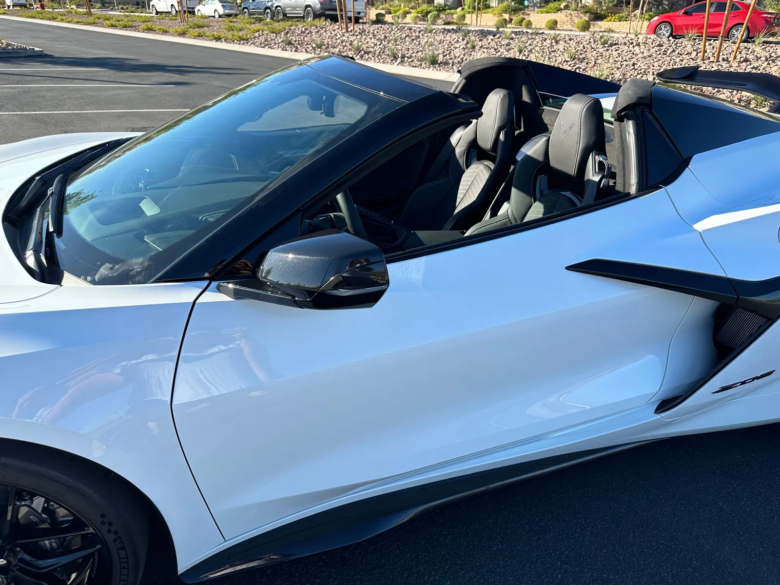 2023 Chevrolet Corvette Z06 Convertible - 670-hp LT6 V8, Z06 Ultimate Performance and Carbon Aero Packages