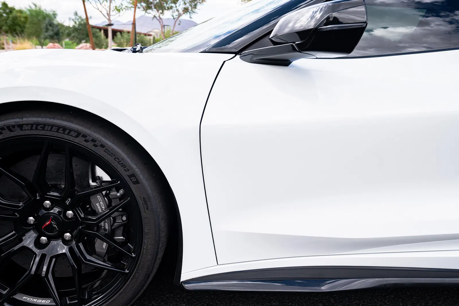 2023 Chevrolet Corvette Z06 Convertible - 670-hp LT6 V8, Z06 Ultimate Performance and Carbon Aero Packages