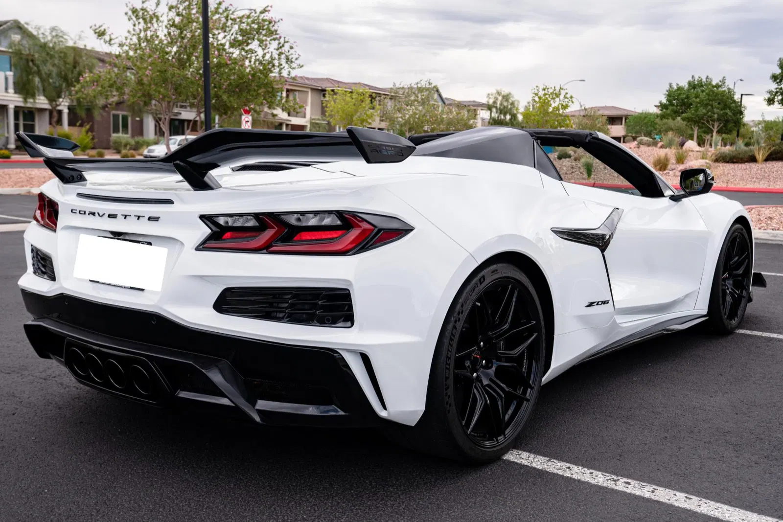 2023 Chevrolet Corvette Z06 Convertible - 670-hp LT6 V8, Z06 Ultimate Performance and Carbon Aero Packages