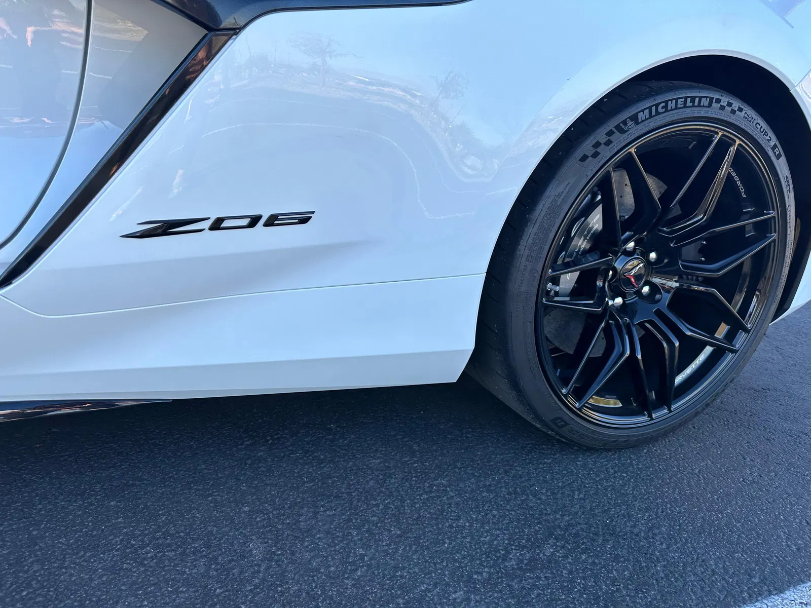 2023 Chevrolet Corvette Z06 Convertible - 670-hp LT6 V8, Z06 Ultimate Performance and Carbon Aero Packages