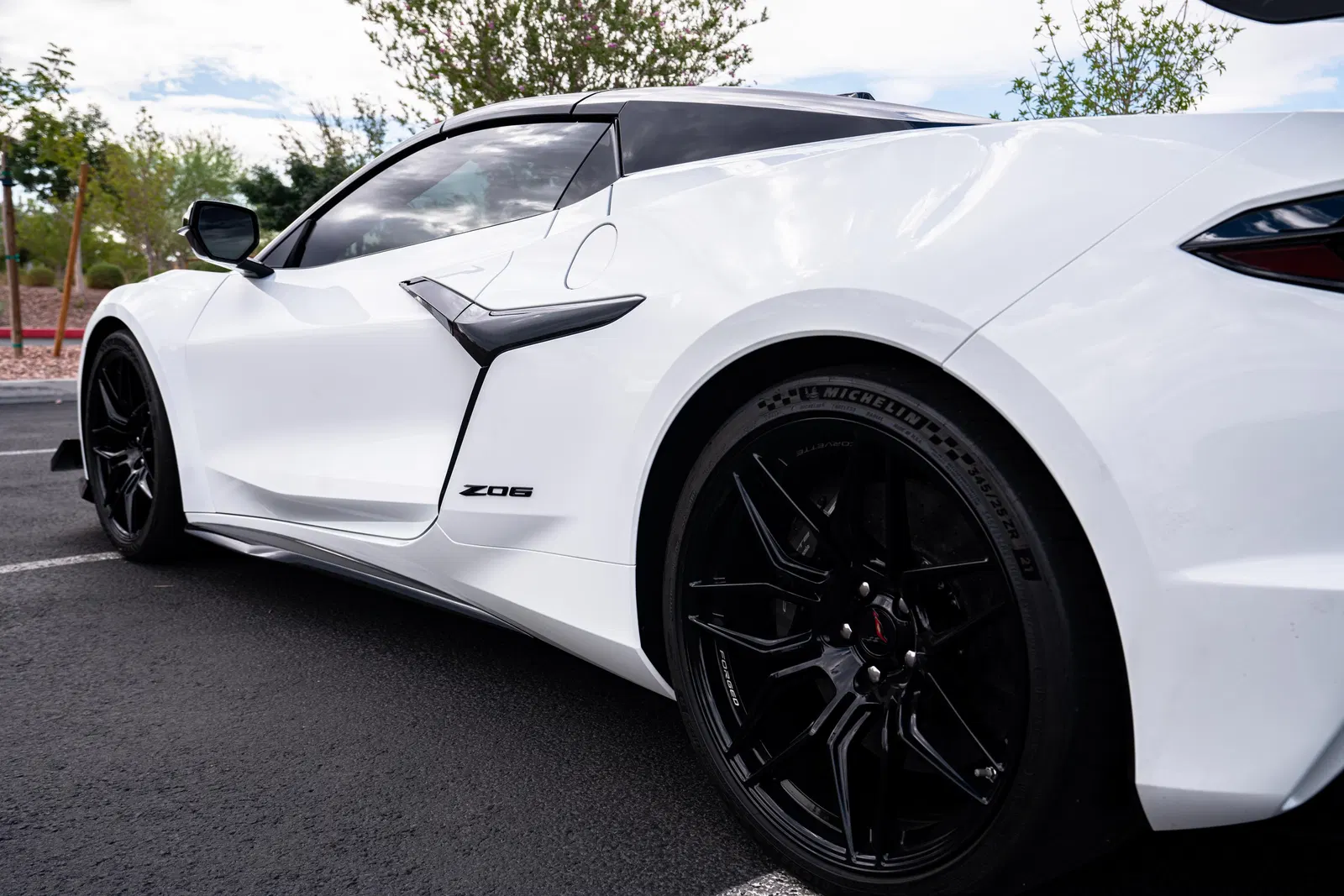 2023 Chevrolet Corvette Z06 Convertible - 670-hp LT6 V8, Z06 Ultimate Performance and Carbon Aero Packages