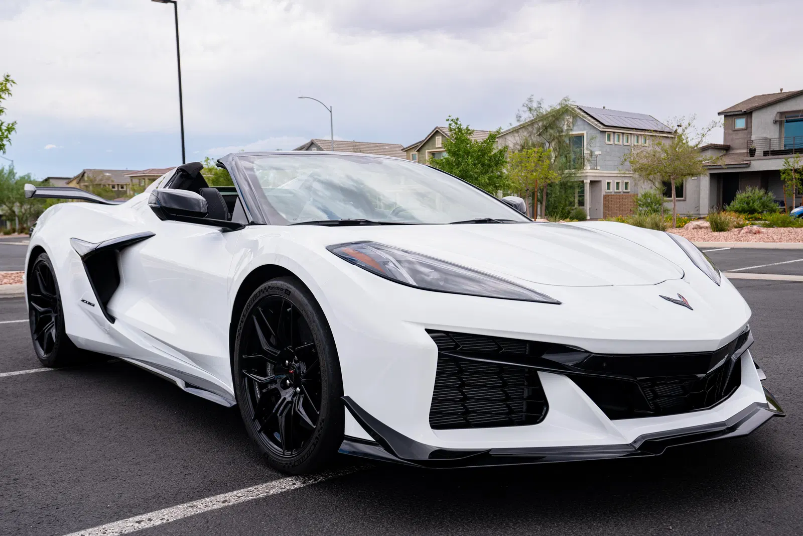 2023 Chevrolet Corvette Z06 Convertible - 670-hp LT6 V8, Z06 Ultimate Performance and Carbon Aero Packages