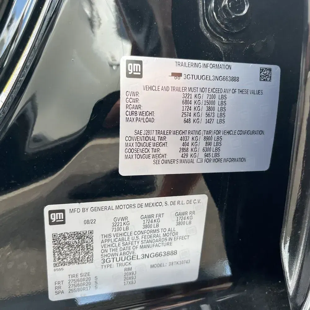 2022 GMC Sierra 1500 Denali