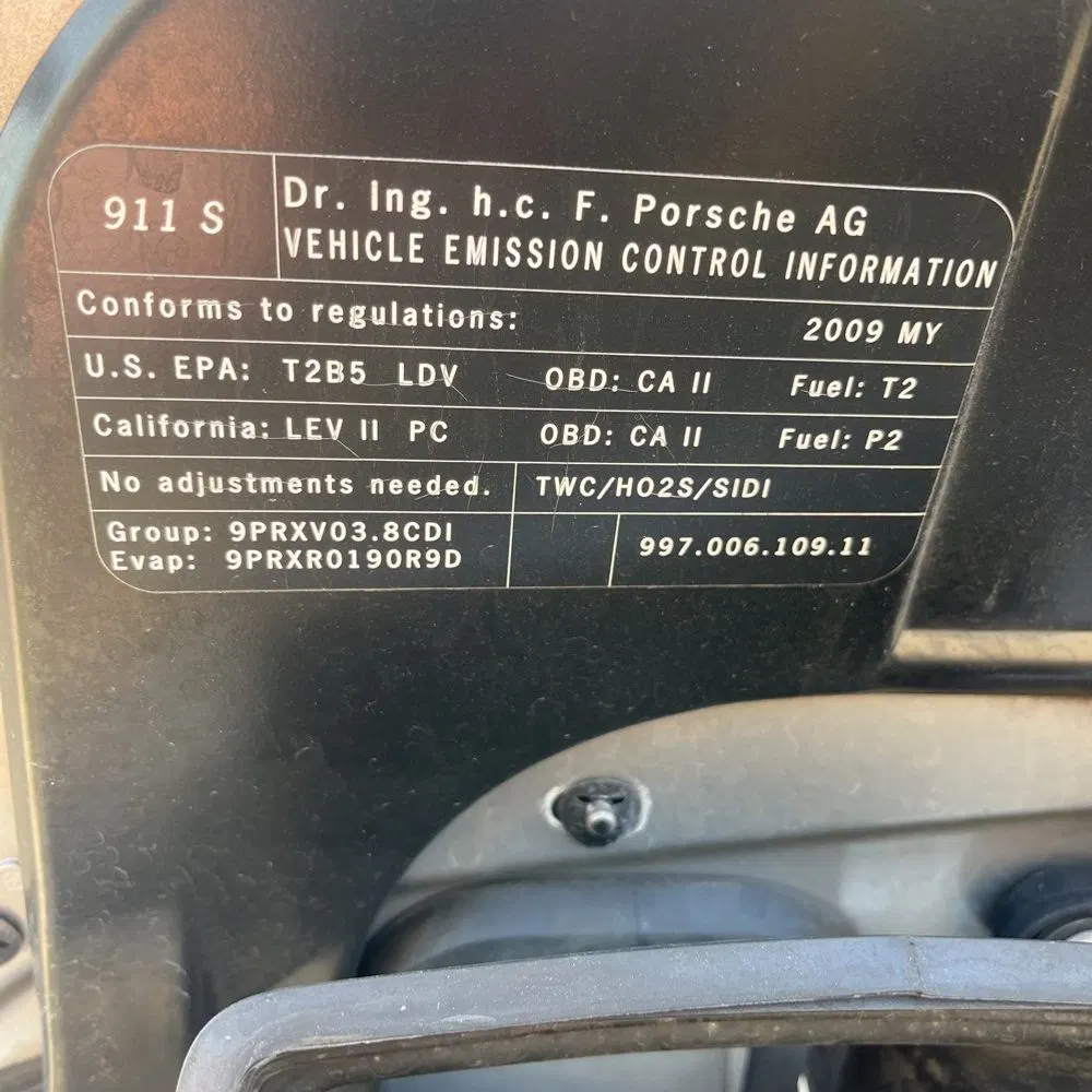 2009 Porsche 911 Carrera S