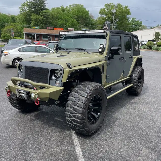 2016 Jeep Wrangler Unlimited Sport