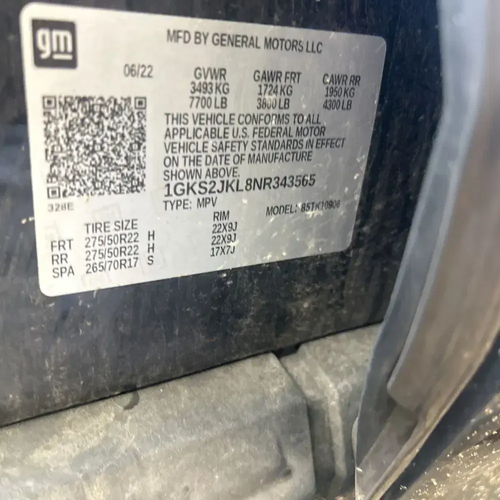 2022 GMC Yukon XL Denali