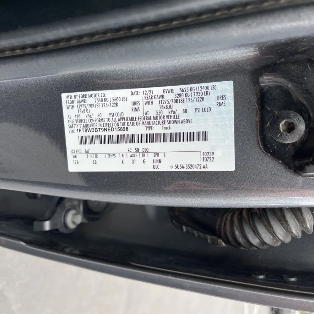 2022 Ford F-350 Super Duty Lariat