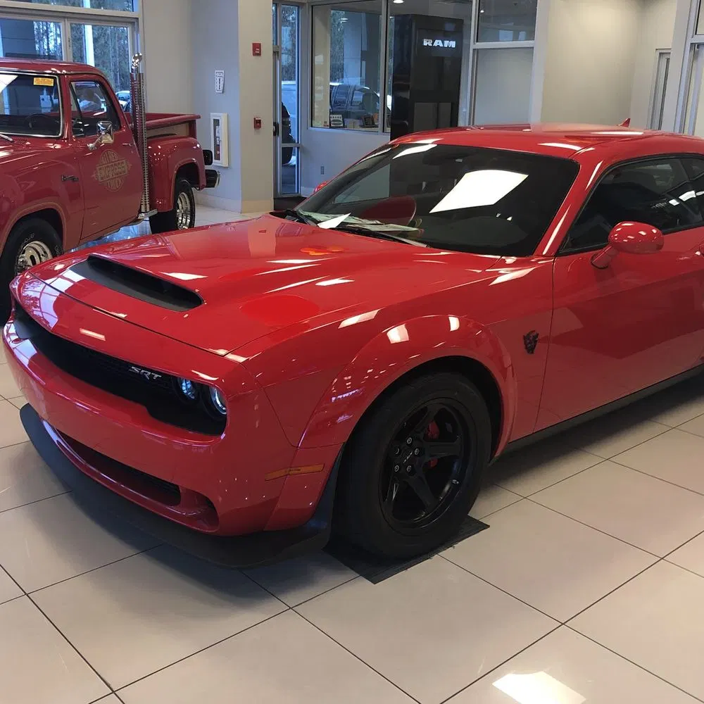 2018 Dodge Challenger SRT Demon