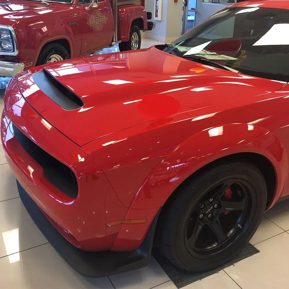 2018 Dodge Challenger SRT Demon