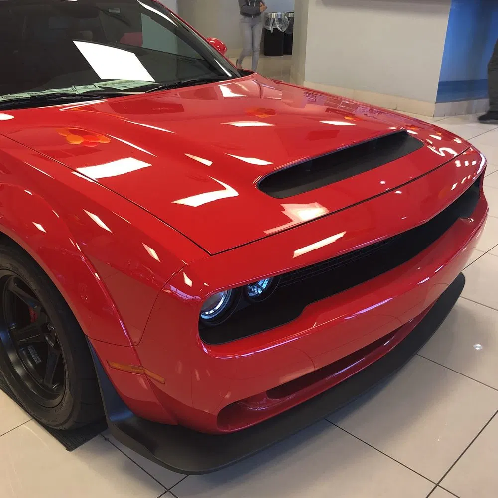 2018 Dodge Challenger SRT Demon