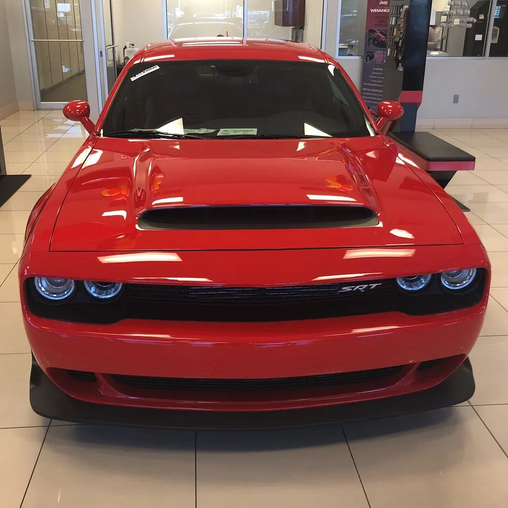 2018 Dodge Challenger SRT Demon
