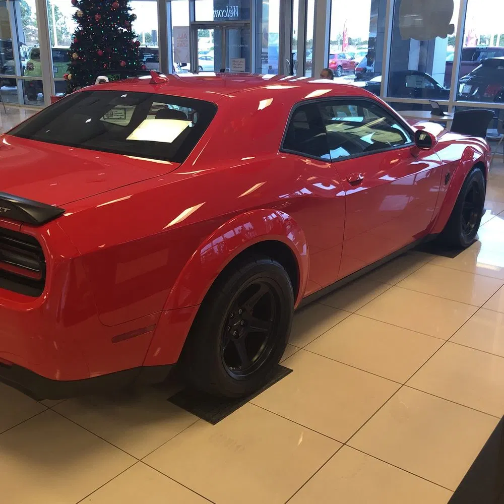 2018 Dodge Challenger SRT Demon