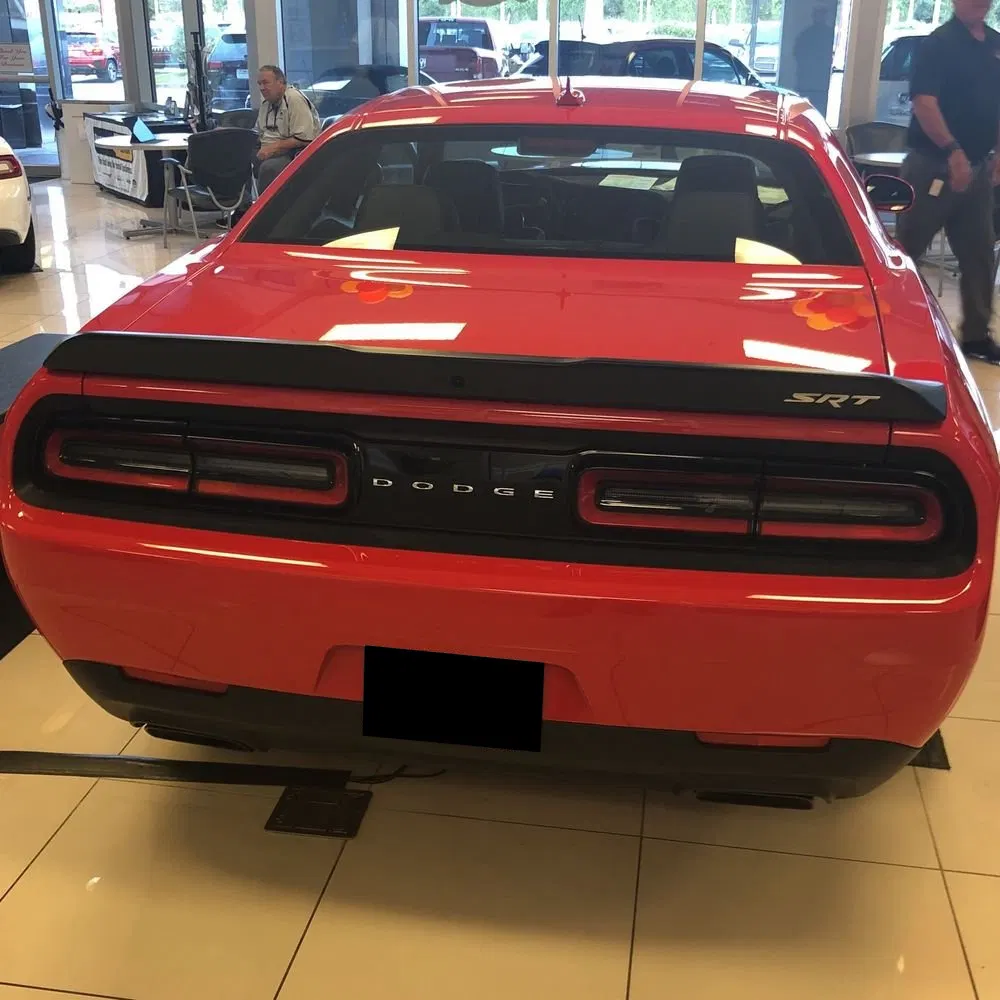 2018 Dodge Challenger SRT Demon