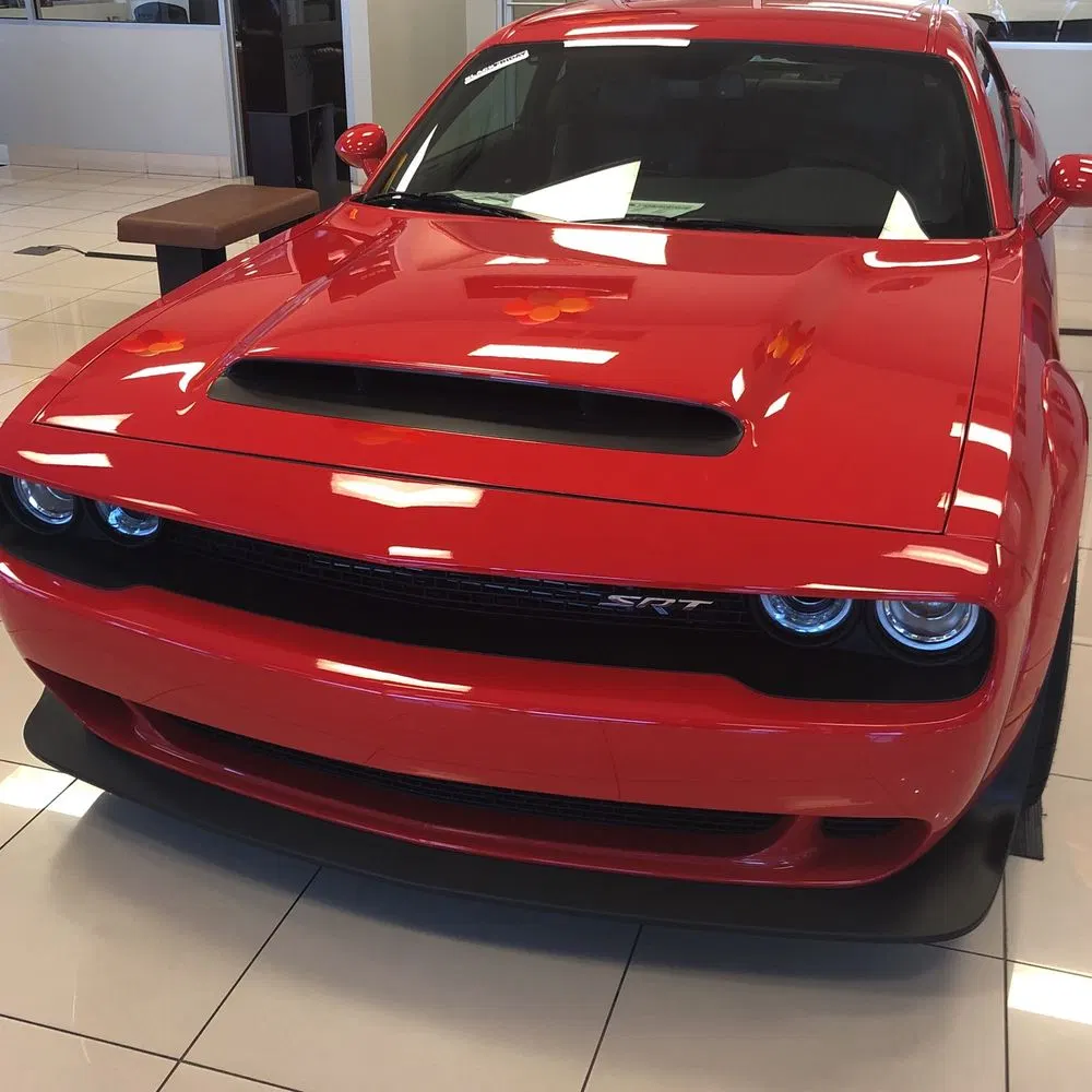 2018 Dodge Challenger SRT Demon