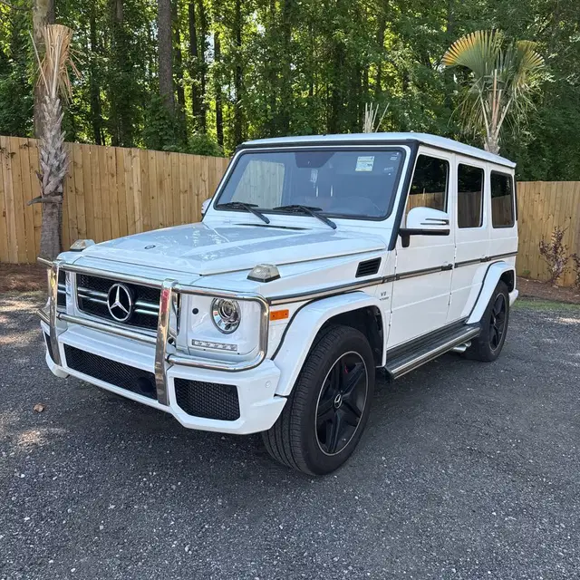 2016 Mercedes-Benz G-Class AMG G 63
