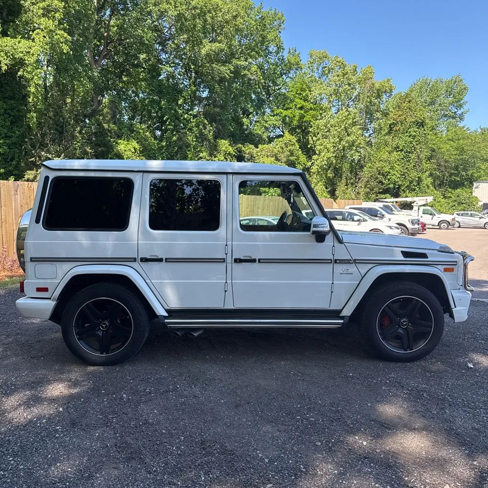 2016 Mercedes-Benz G-Class AMG G 63