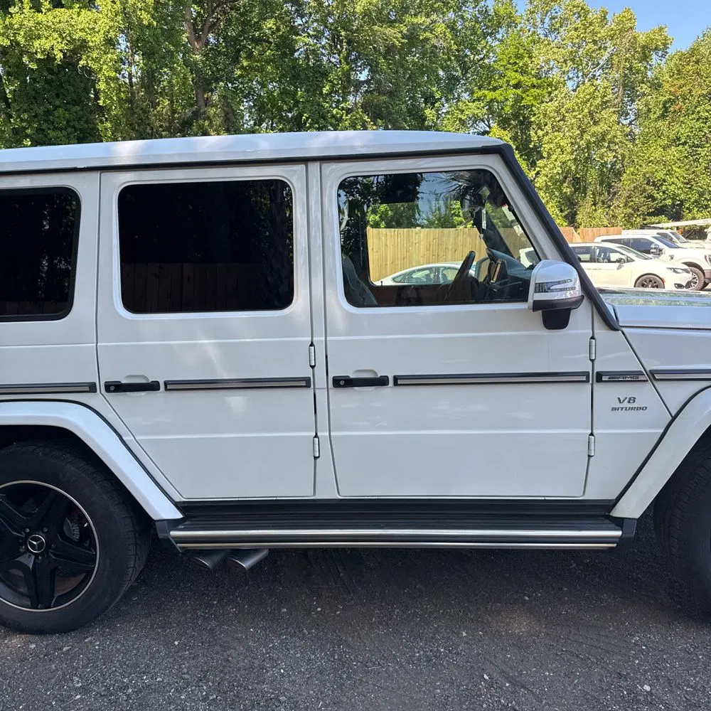 2016 Mercedes-Benz G-Class AMG G 63