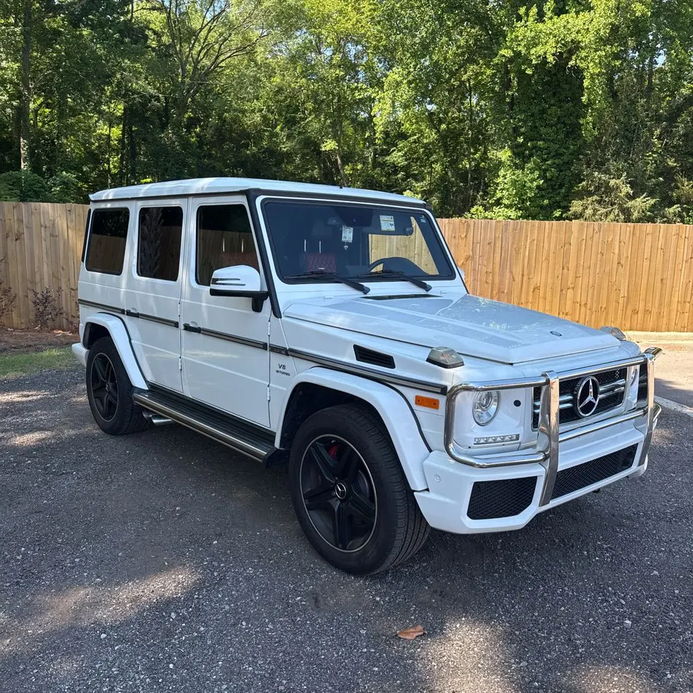 2016 Mercedes-Benz G-Class AMG G 63