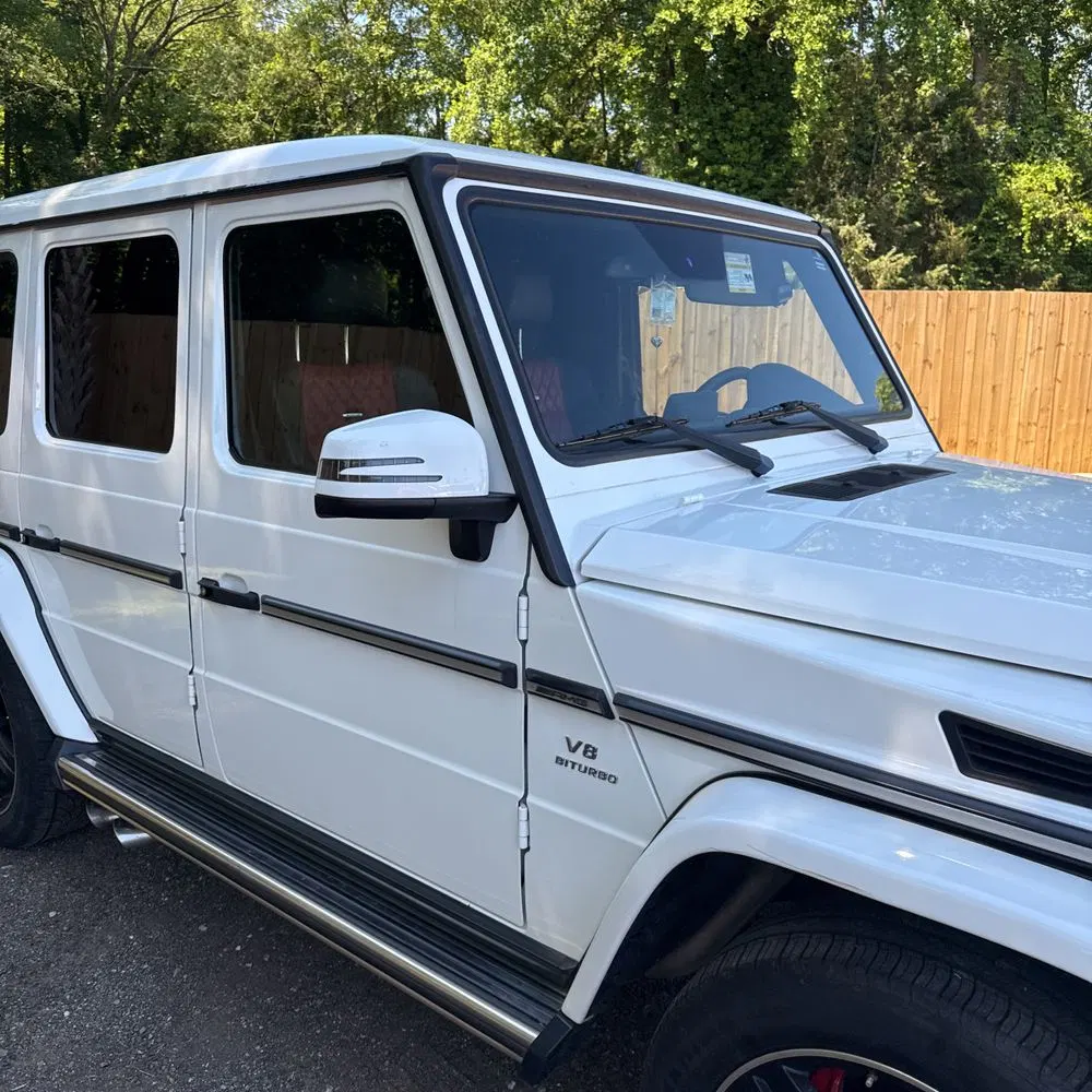 2016 Mercedes-Benz G-Class AMG G 63