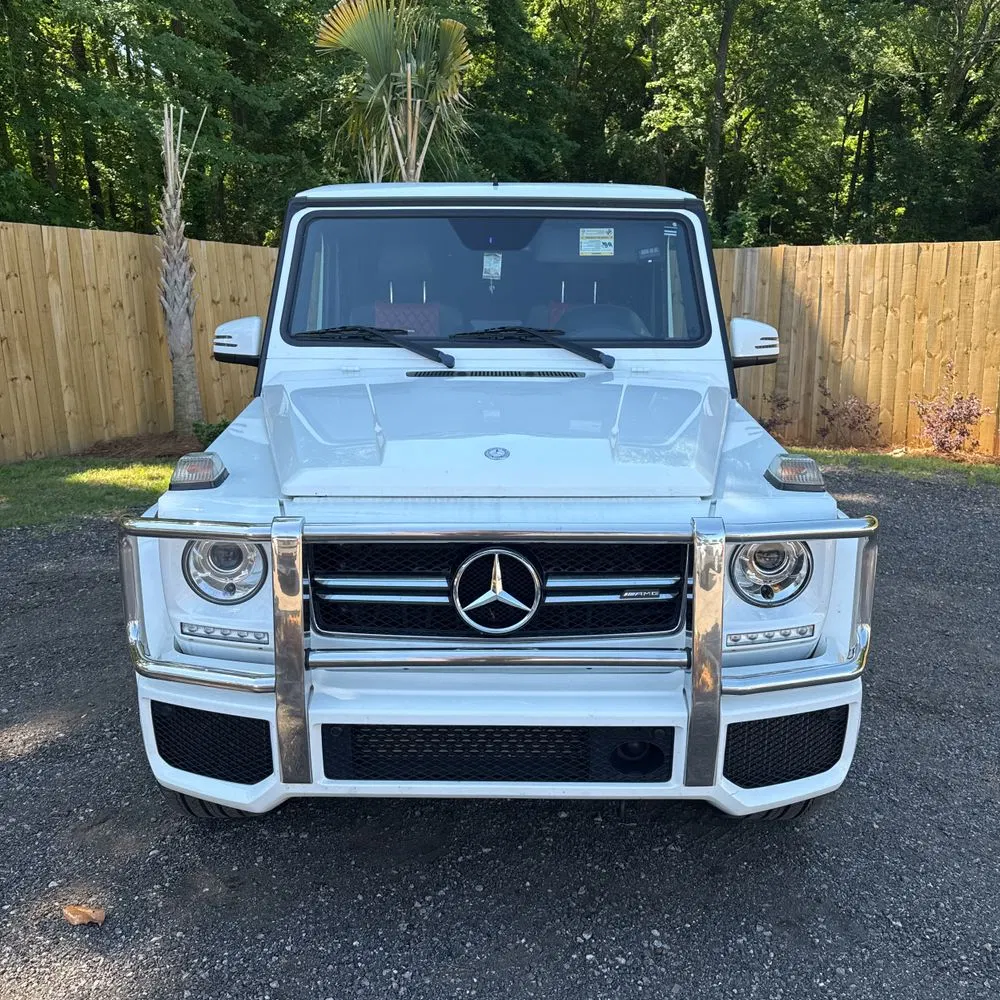 2016 Mercedes-Benz G-Class AMG G 63