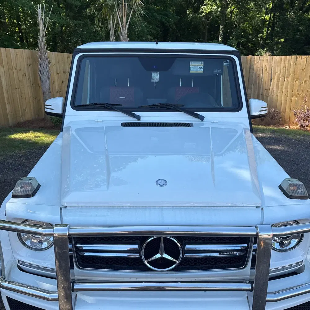2016 Mercedes-Benz G-Class AMG G 63