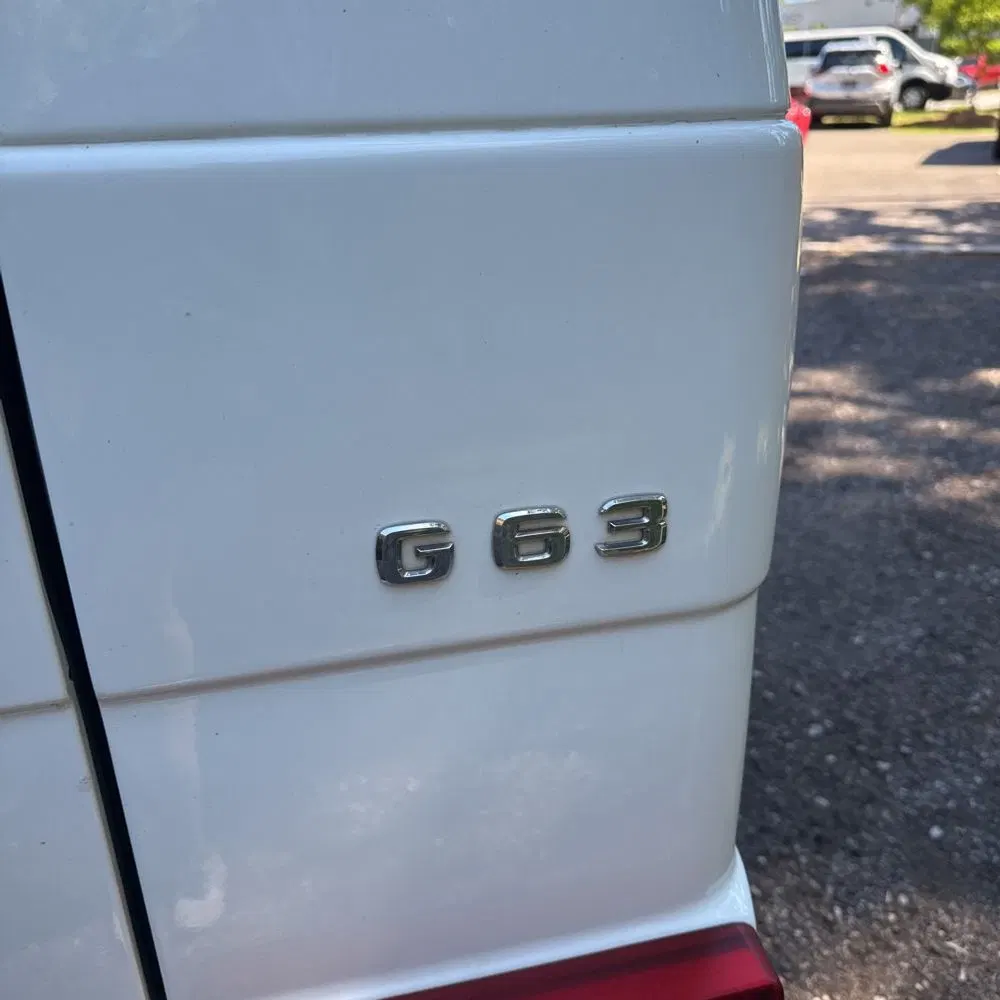 2016 Mercedes-Benz G-Class AMG G 63