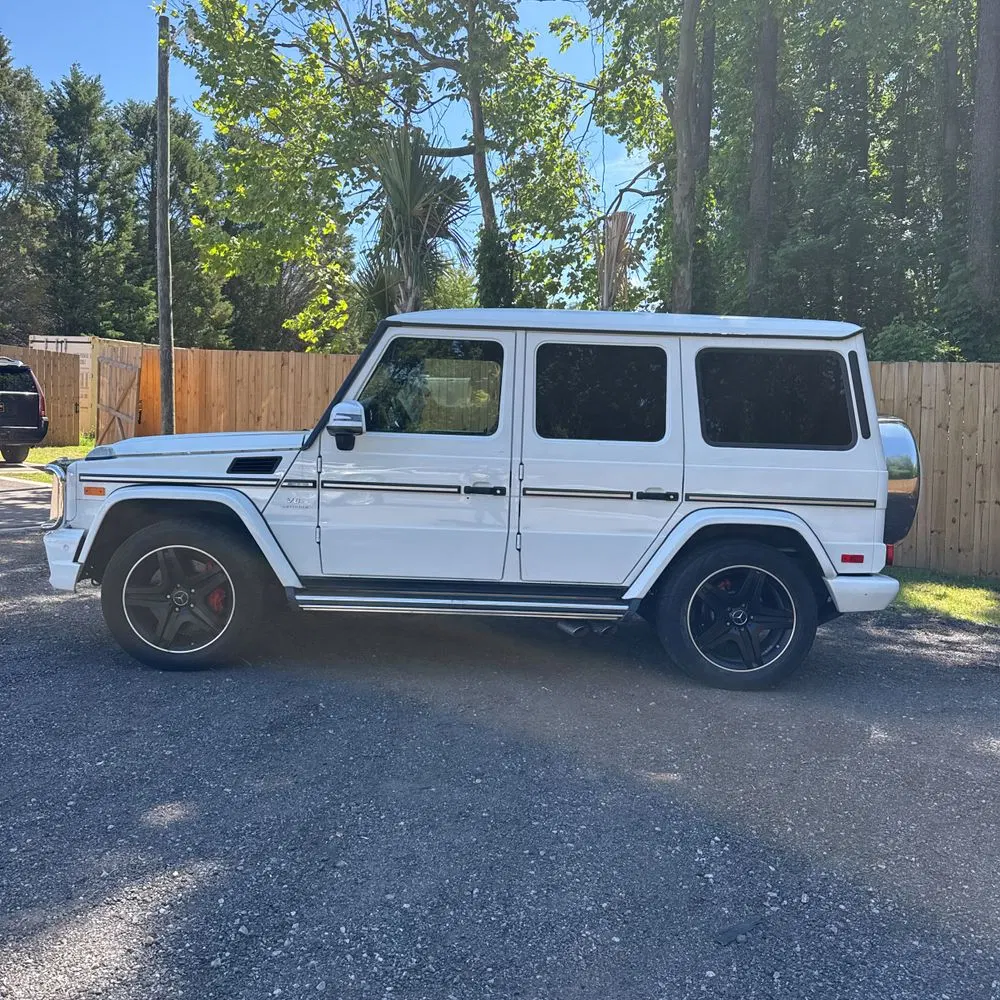 2016 Mercedes-Benz G-Class AMG G 63