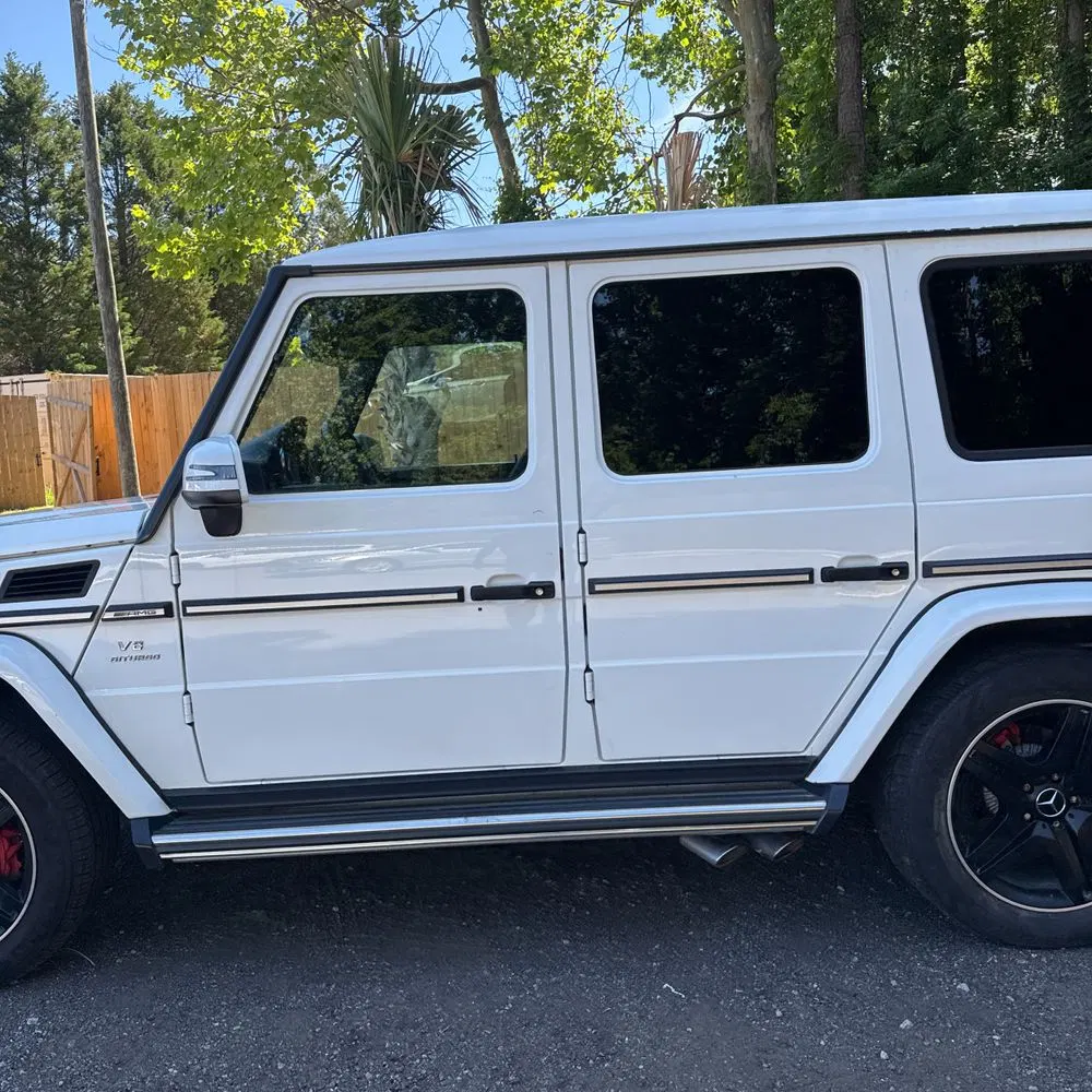 2016 Mercedes-Benz G-Class AMG G 63