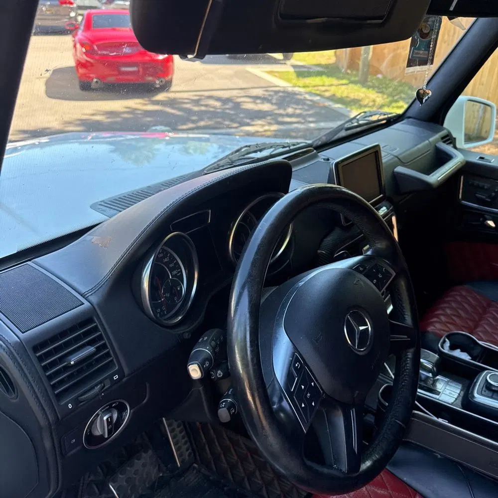 2016 Mercedes-Benz G-Class AMG G 63