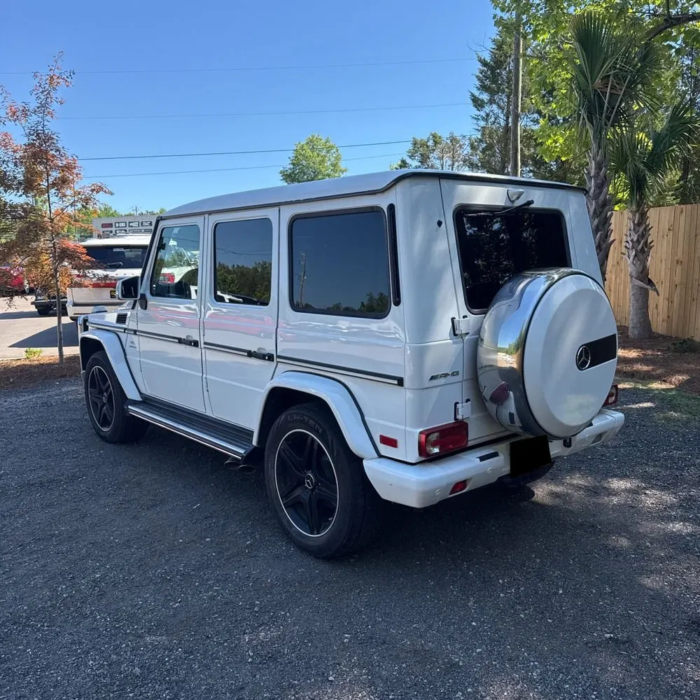 2016 Mercedes-Benz G-Class AMG G 63