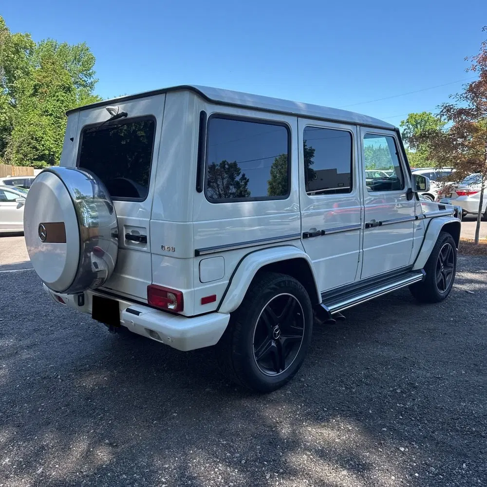 2016 Mercedes-Benz G-Class AMG G 63