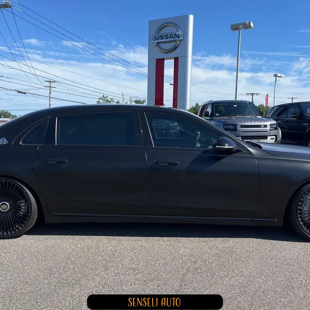 2022 Mercedes-Benz S-Class Mercedes-Maybach S 580 4MATIC