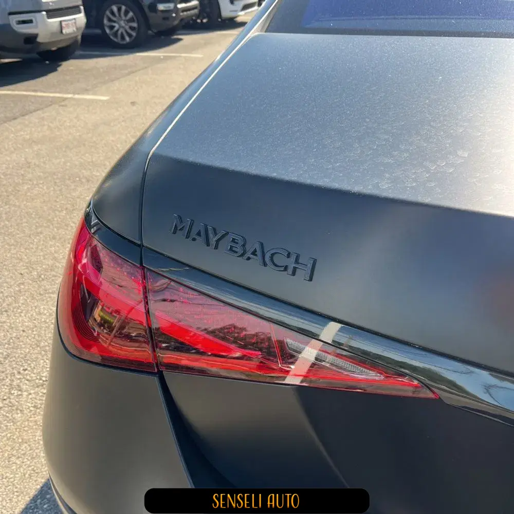 2022 Mercedes-Benz S-Class Mercedes-Maybach S 580 4MATIC