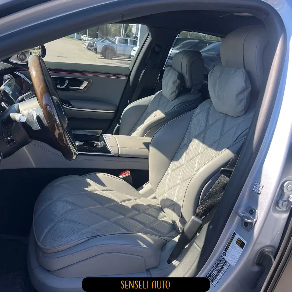2022 Mercedes-Benz S-Class Mercedes-Maybach S 580 4MATIC