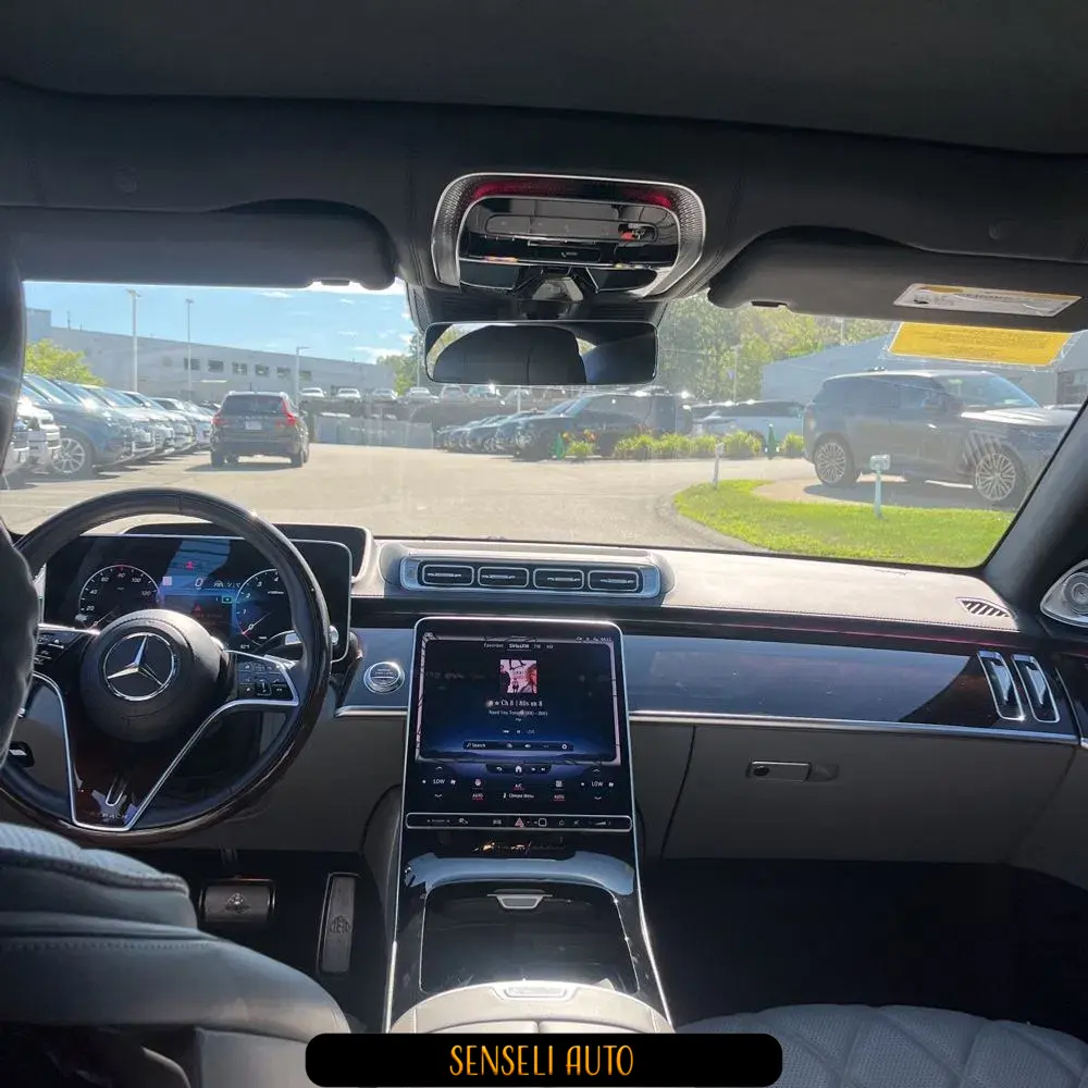 2022 Mercedes-Benz S-Class Mercedes-Maybach S 580 4MATIC