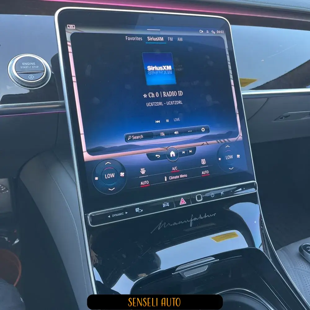 2022 Mercedes-Benz S-Class Mercedes-Maybach S 580 4MATIC