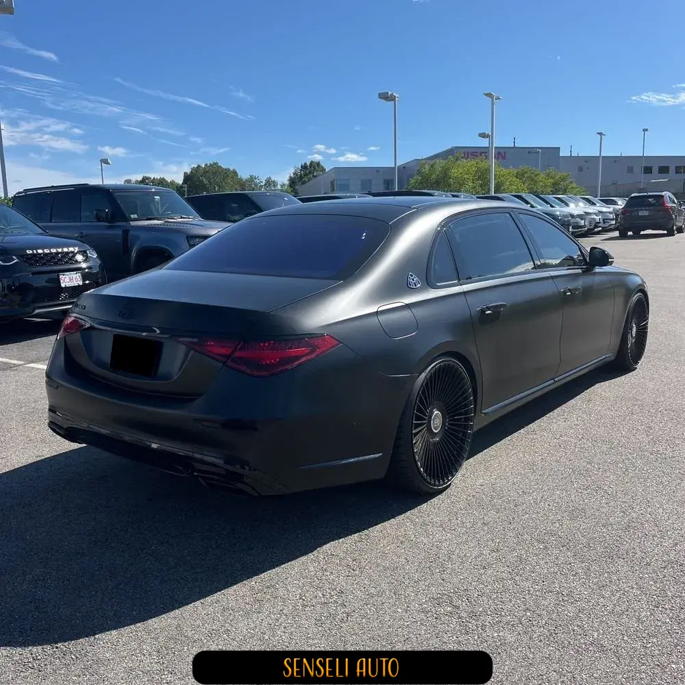 2022 Mercedes-Benz S-Class Mercedes-Maybach S 580 4MATIC
