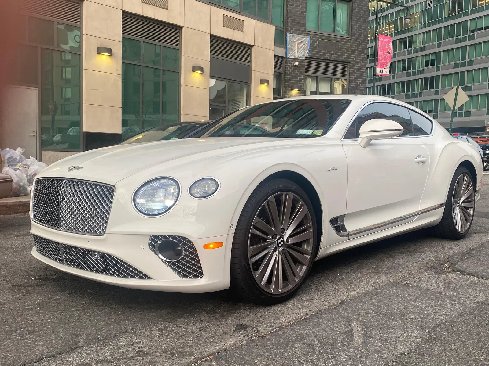 2022 Bentley Continental GT Speed - ~1,700 Miles, 650-hp Twin-Turbo W12, AWD, Mostly Unmodified