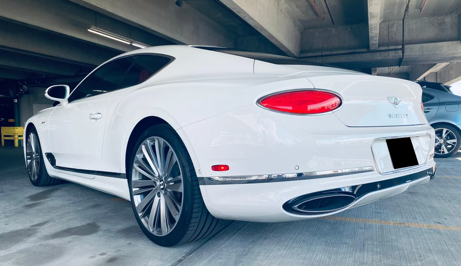 2022 Bentley Continental GT Speed - ~1,700 Miles, 650-hp Twin-Turbo W12, AWD, Mostly Unmodified