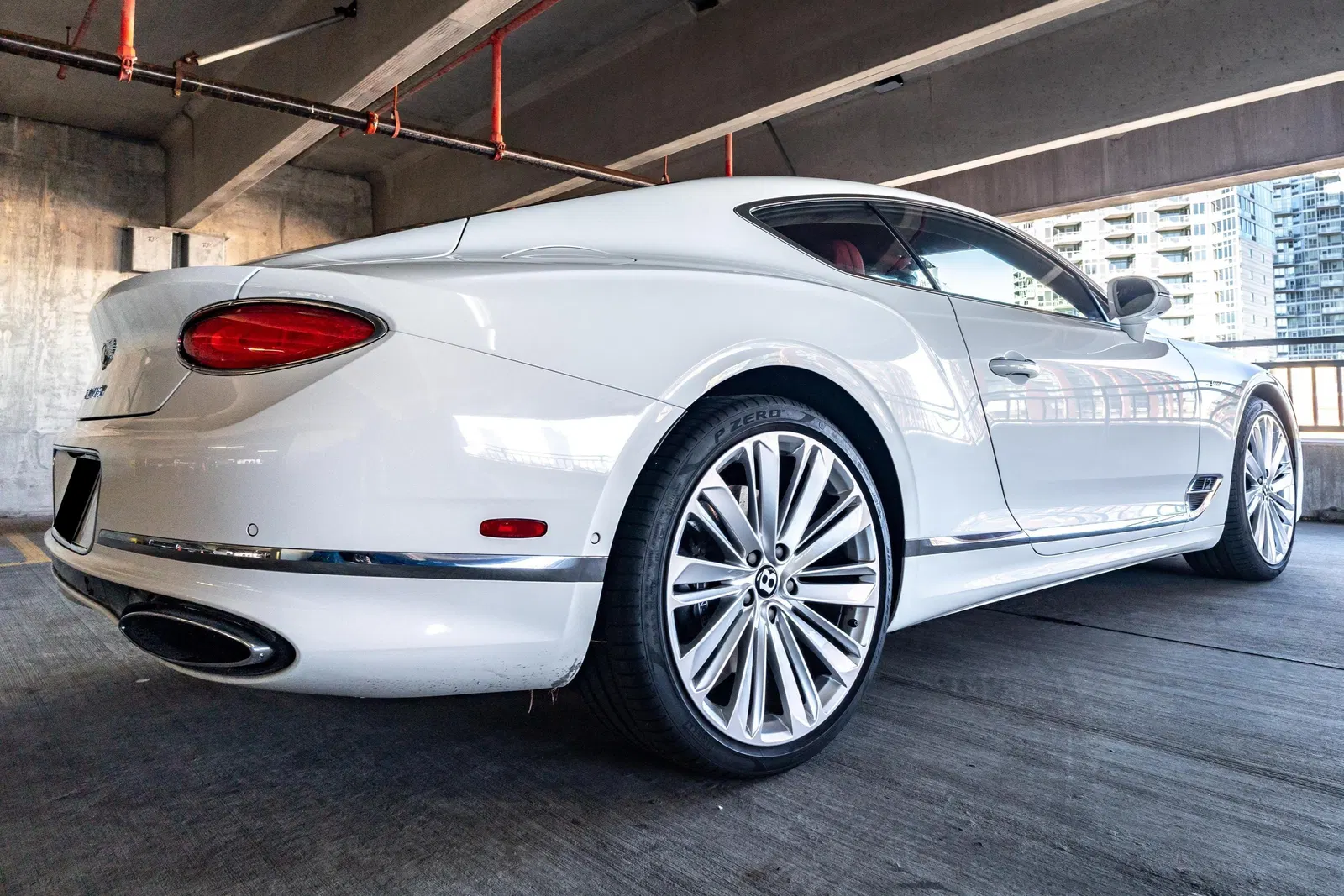 2022 Bentley Continental GT Speed - ~1,700 Miles, 650-hp Twin-Turbo W12, AWD, Mostly Unmodified
